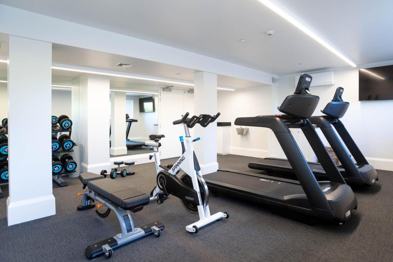 The Observatory Hotel ไครสต์เชิร์ช ภายนอก รูปภาพ The gym at the 1001 Club