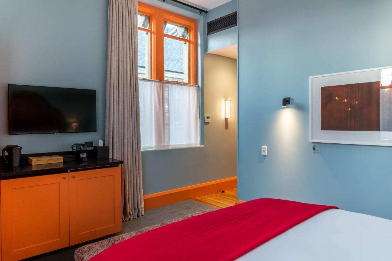 The Observatory Hotel ไครสต์เชิร์ช ภายนอก รูปภาพ A room at the Hotel 57